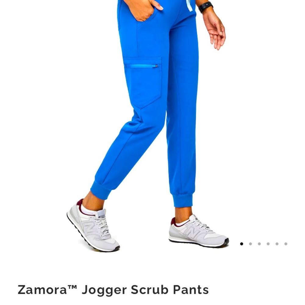 Figs Size M Zamora jogger scrub pants